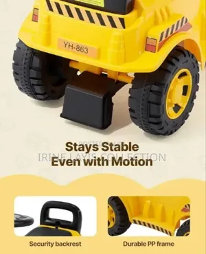 Kid's Ride on Excavator