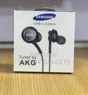  Samsung Akg Usb-C Earphones (Model Eo-Ic100)