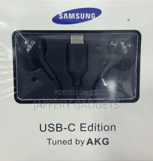  Samsung Akg Usb-C Earphones (Model Eo-Ic100)