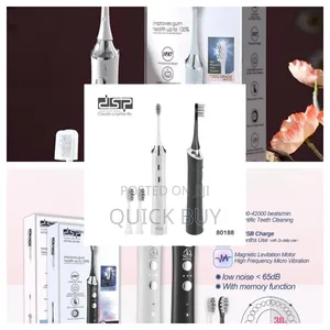 DSP Encore Pro Model 80188 Sonic Electric Toothbrush.
