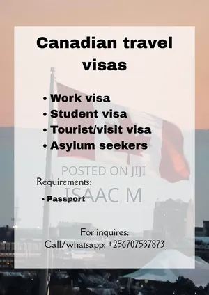 Canadian Travel Visas
