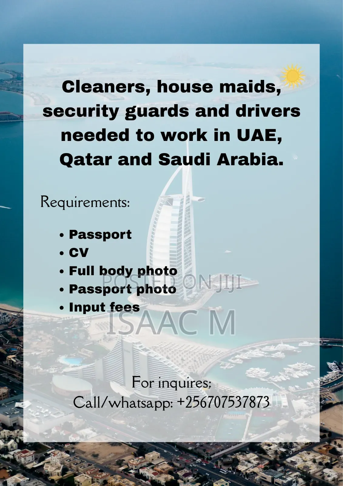 Employment Opportunities Available in Arab Countries.