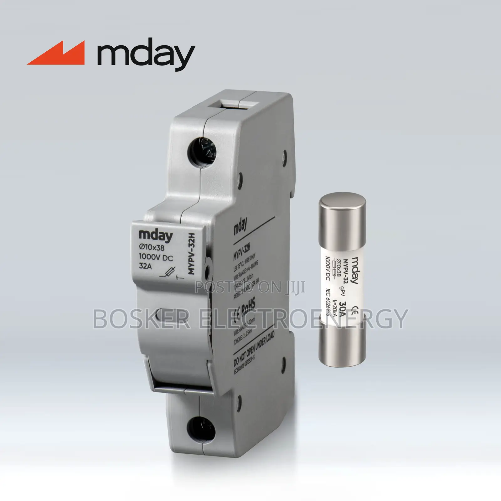 Fuse Holder Plus a Fuse Link
