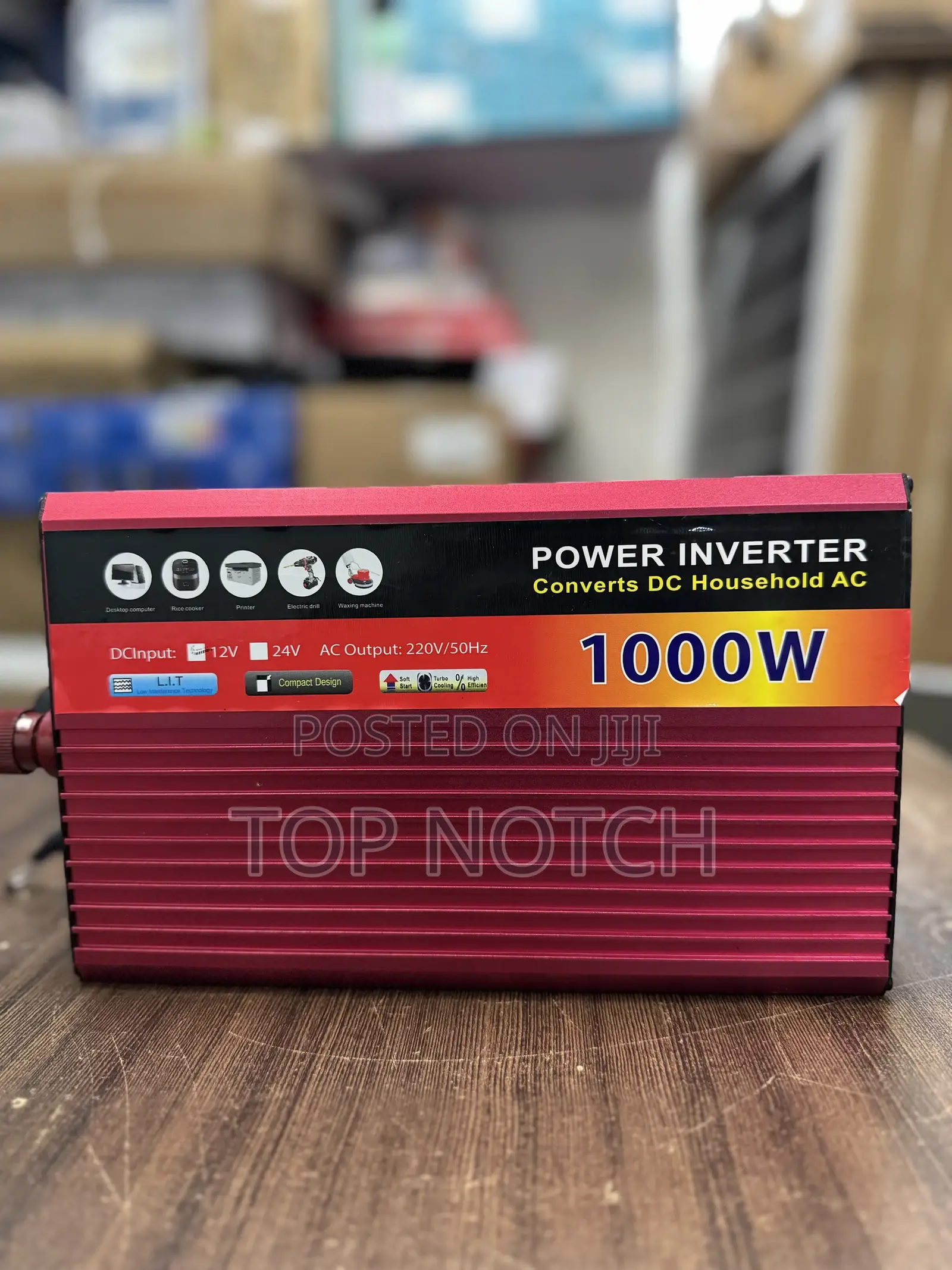 Power Inverter 1000w /12v