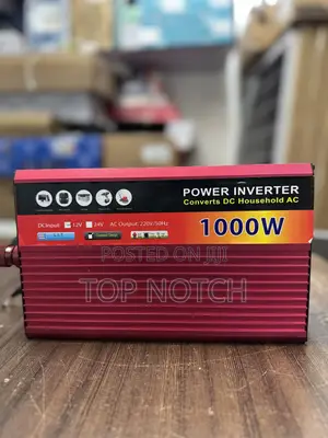 Power Inverter 1000w /12v