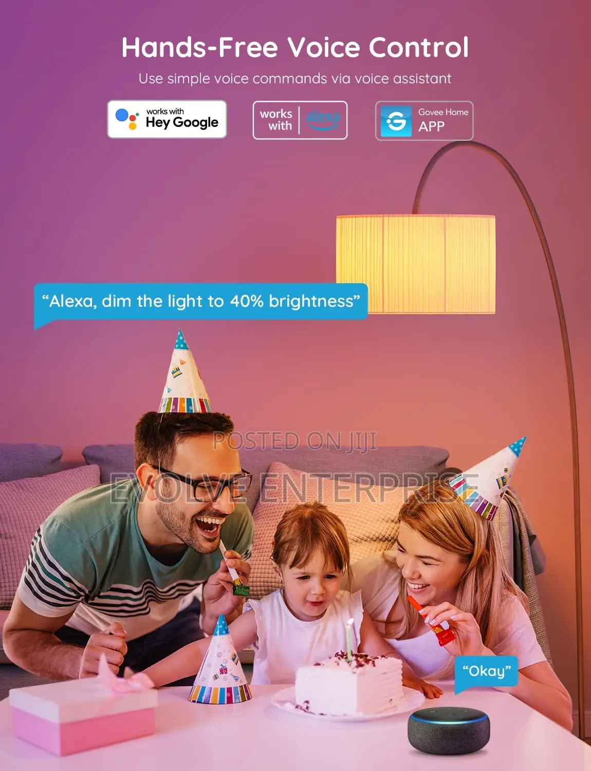 Smart Light Bulbs, Color Changing Light Bulb, Work With Alexa