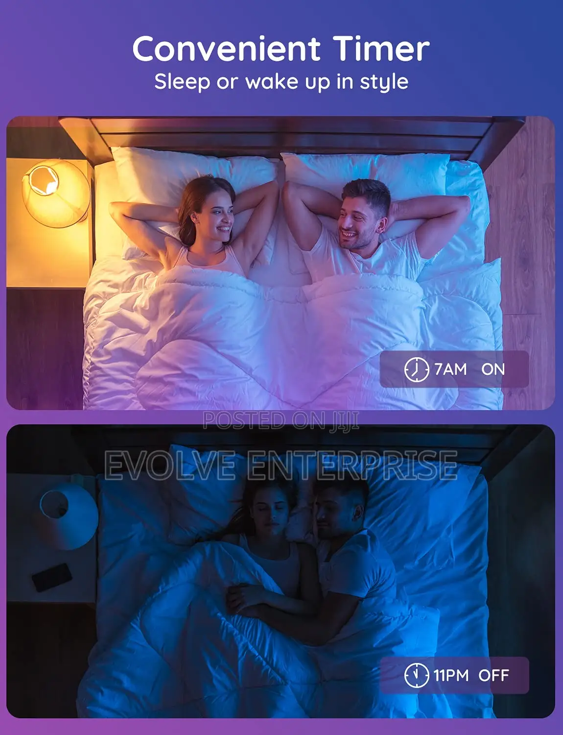 Smart Light Bulbs, Color Changing Light Bulb, Work With Alexa
