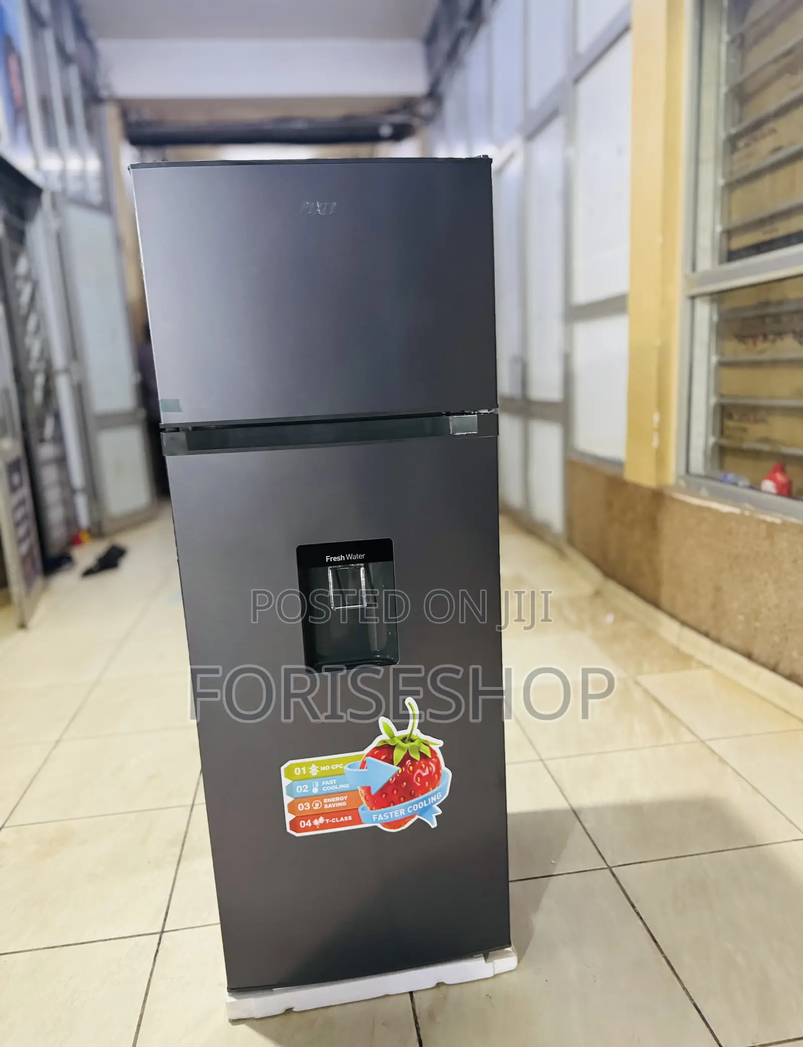 Pixel 270 Ltrs Double Door Fridge With Dispenser