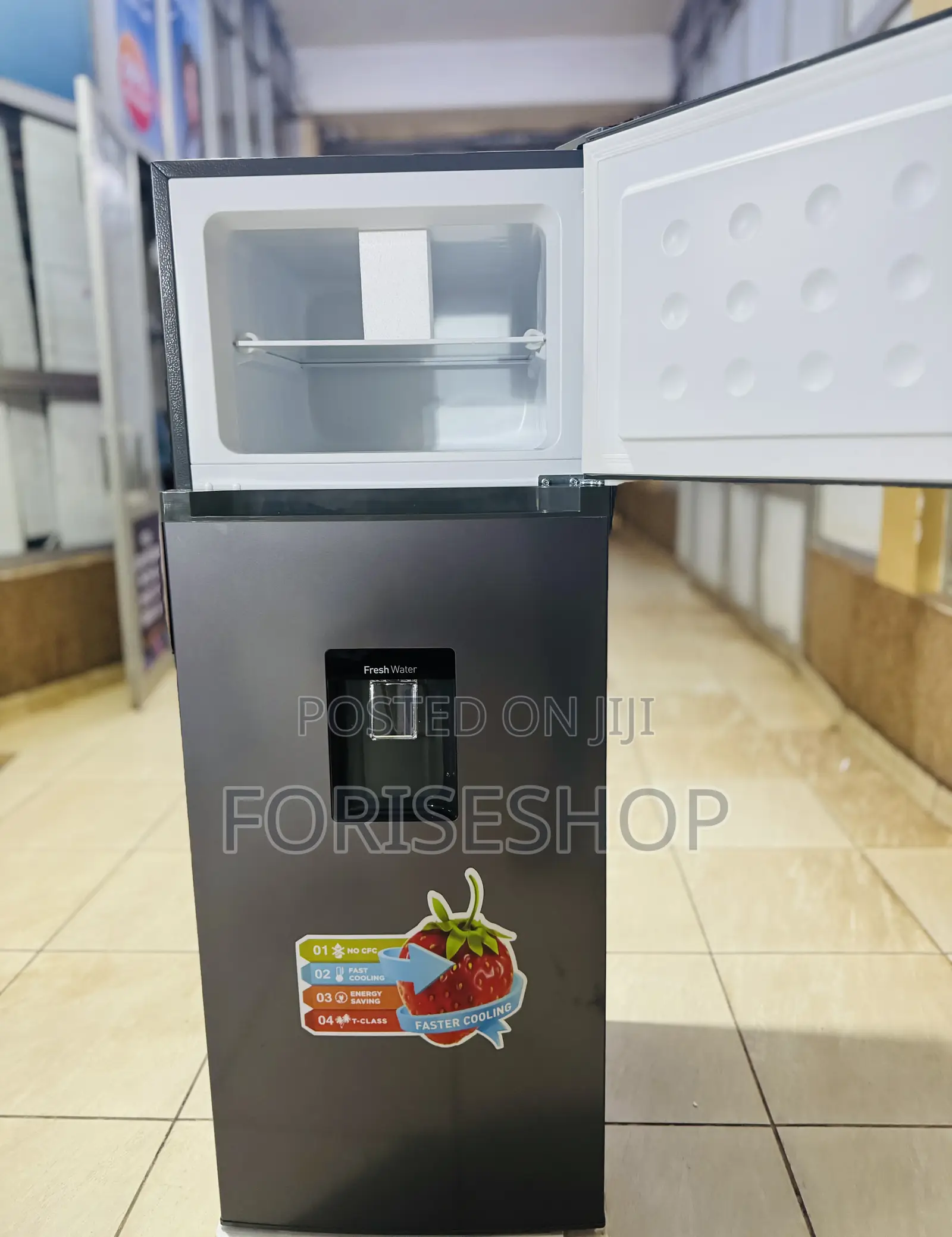 Pixel 270 Ltrs Double Door Fridge With Dispenser