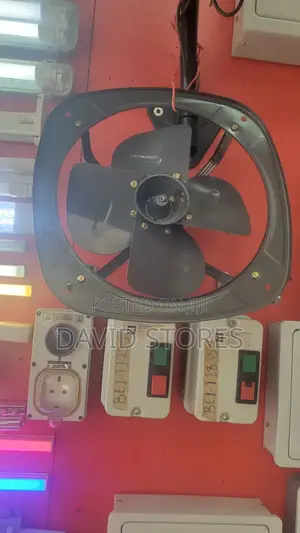 12′′ Metallic Air Extractor Fan