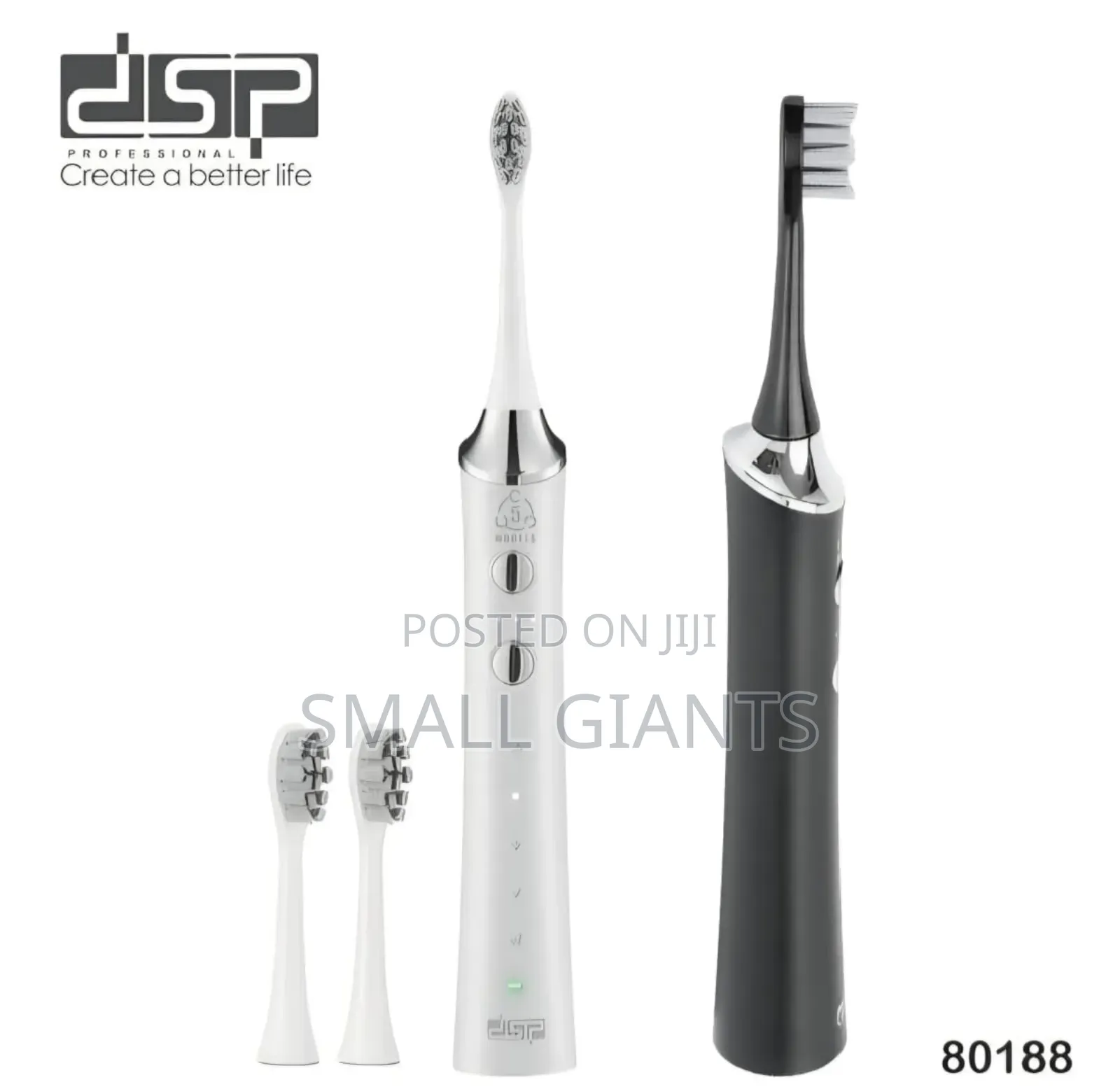 DSP Encore Pro Model 80188 Sonic Electric Toothbrush