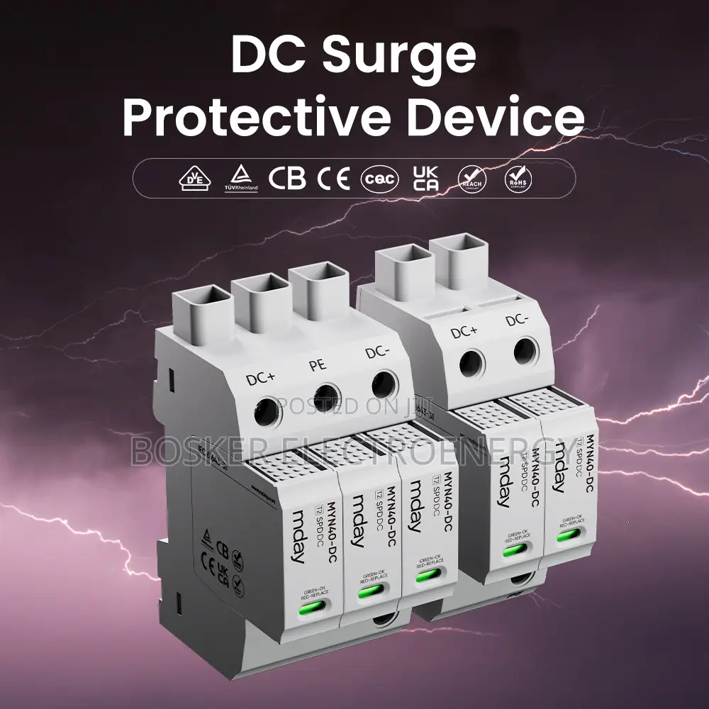 Surge Protective Device Dc