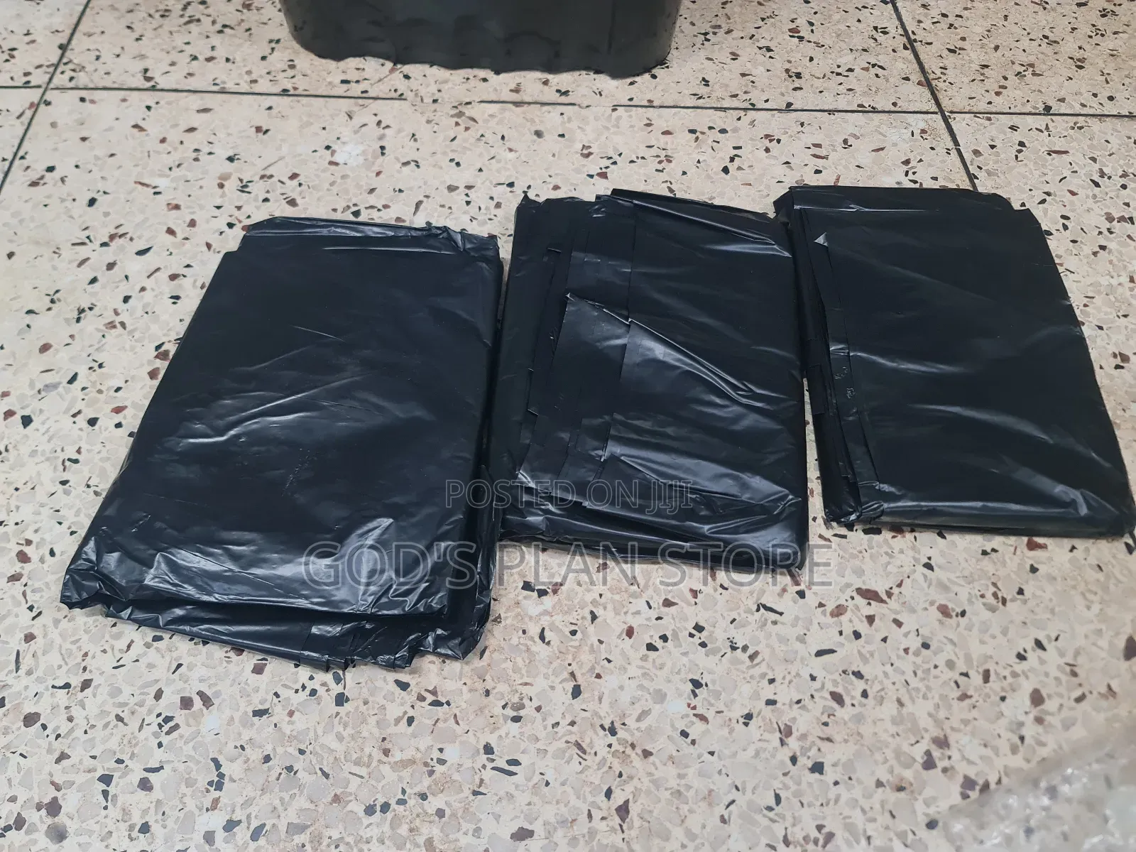 Garbage Bags 240litres for 240litres Plastic Dust Bins 10pcs
