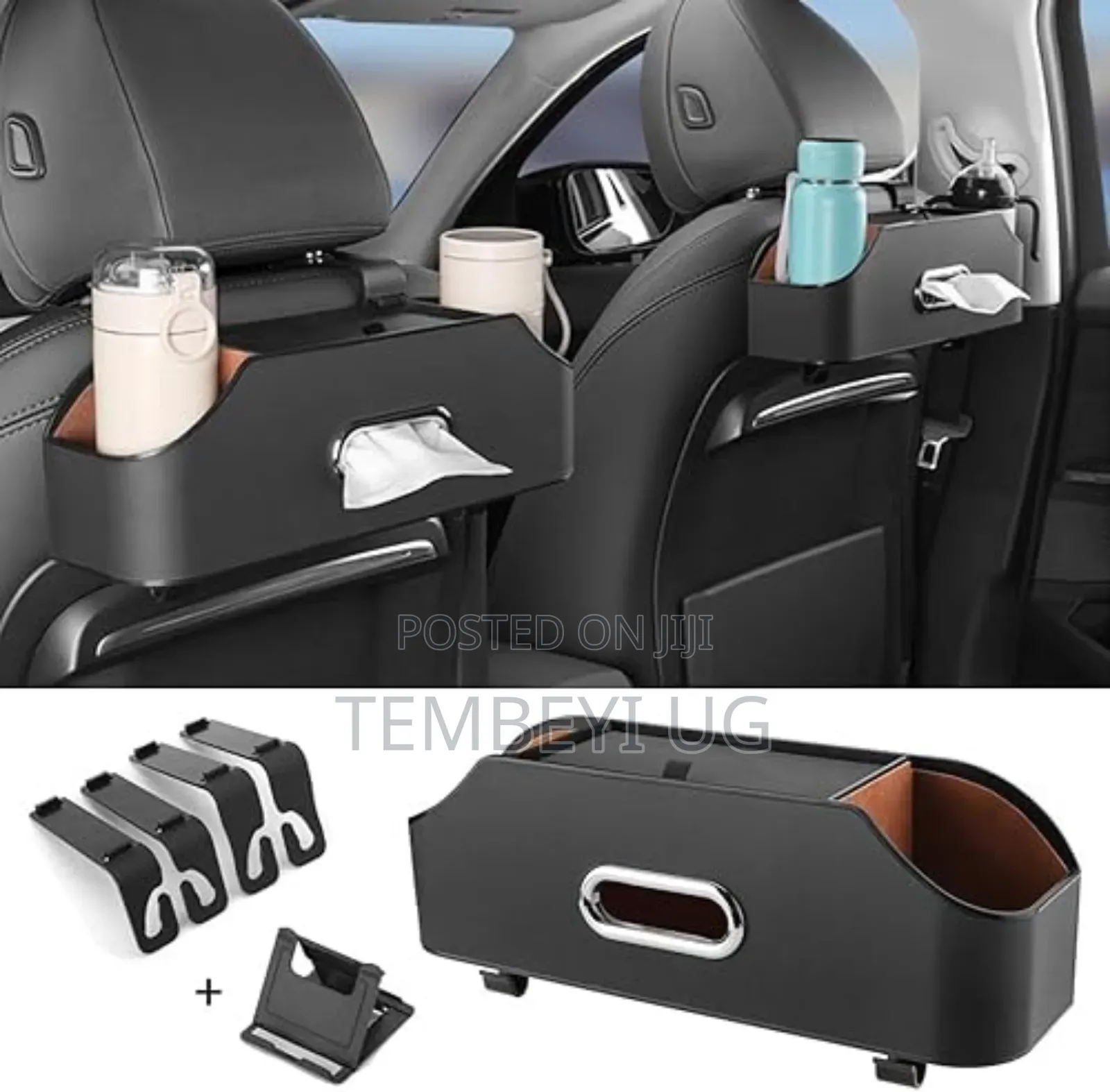 Multifunctional Car Back Seat Organizer