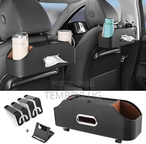 Multifunctional Car Back Seat Organizer