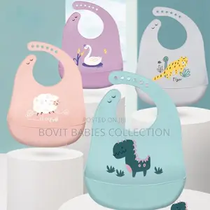 Baby Silicone Bibs