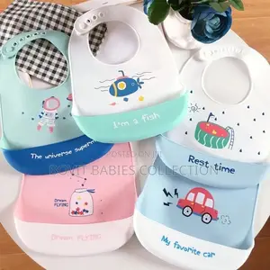 Baby Silicone Bibs