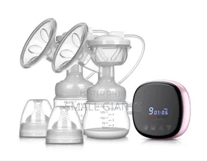 Automatic Rechargeable Double Electric Breast Pump.