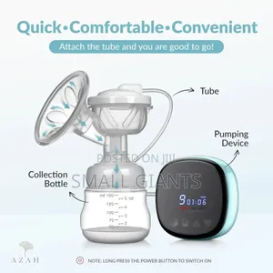 Automatic Rechargeable Double Electric Breast Pump.