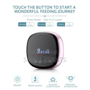 Automatic Rechargeable Double Electric Breast Pump.