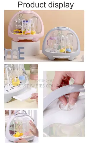Baby Bottle Storage