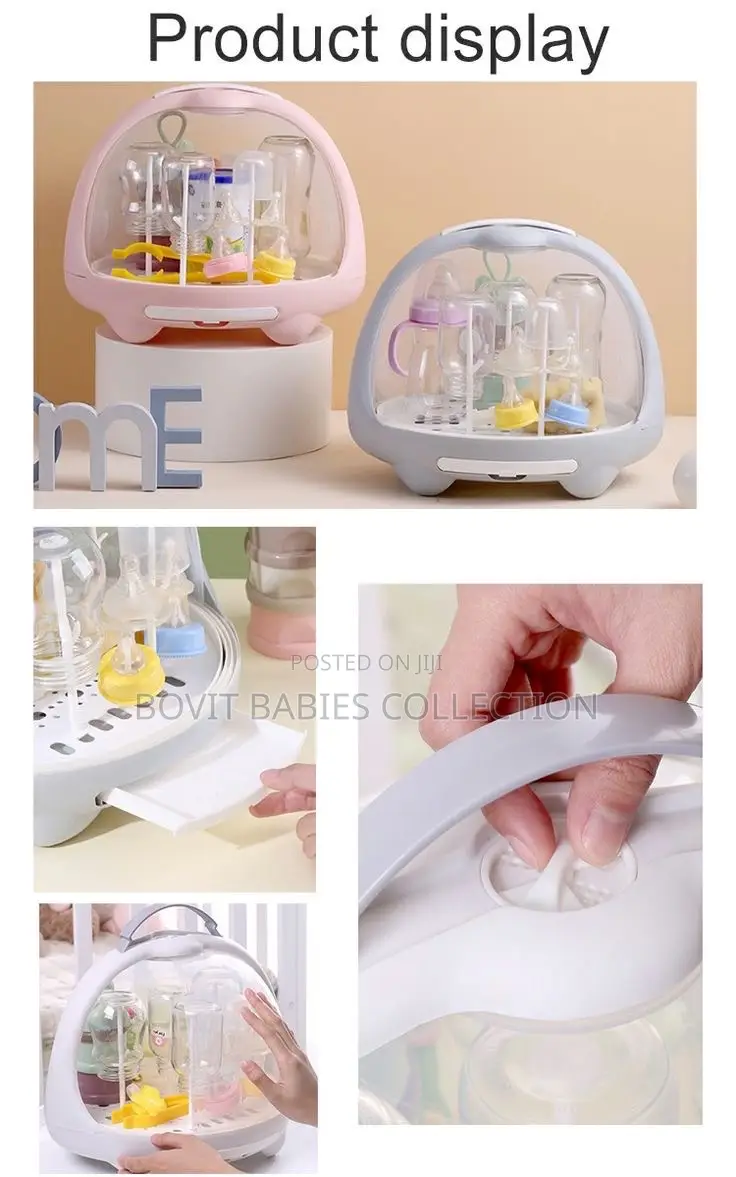Baby Bottle Storage