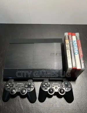 Ps3 - Superslim Black Ps3 Console