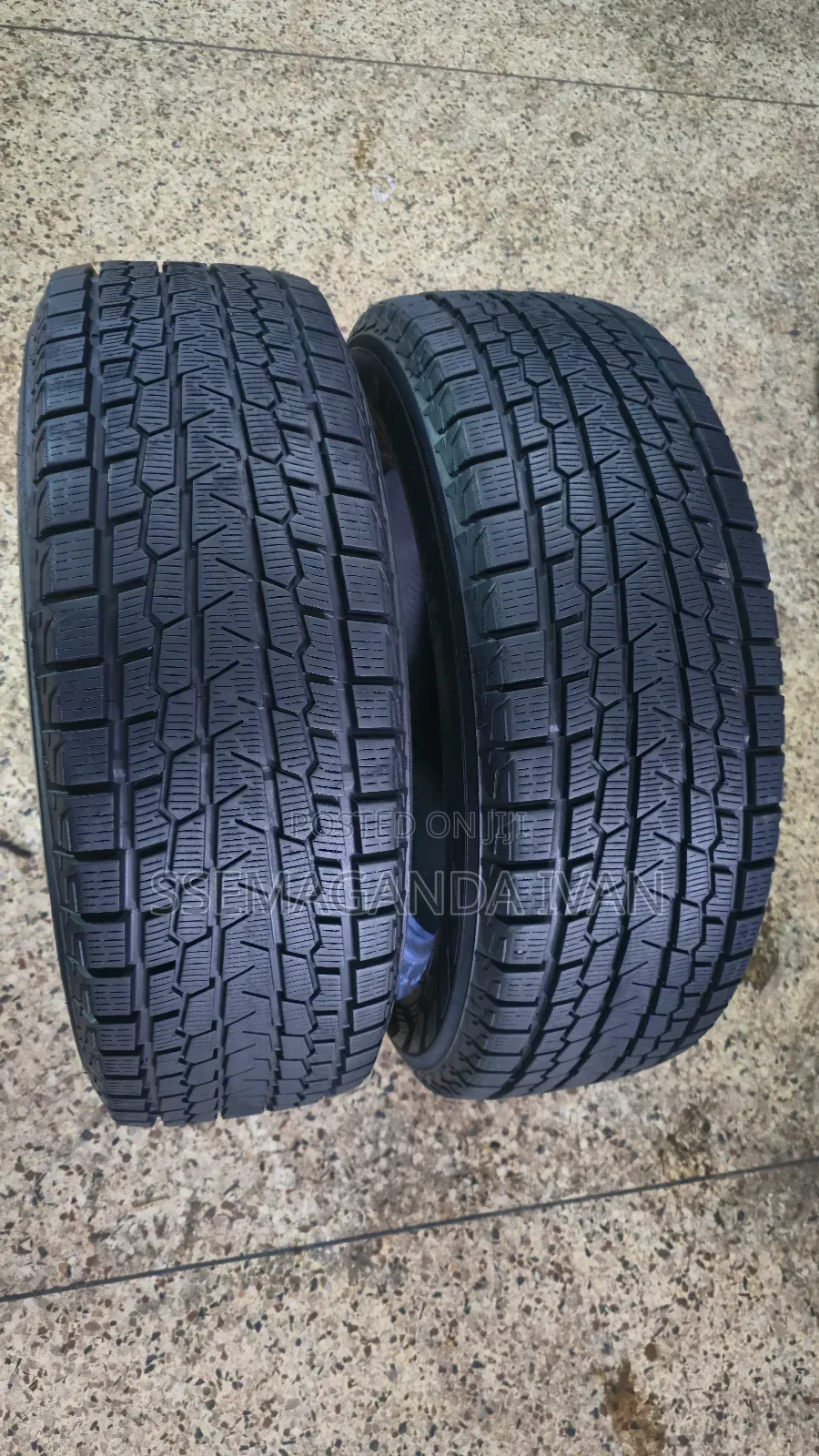 225/65r17 Real Yokohama Studless Foreign Used Tyres Made in Japan