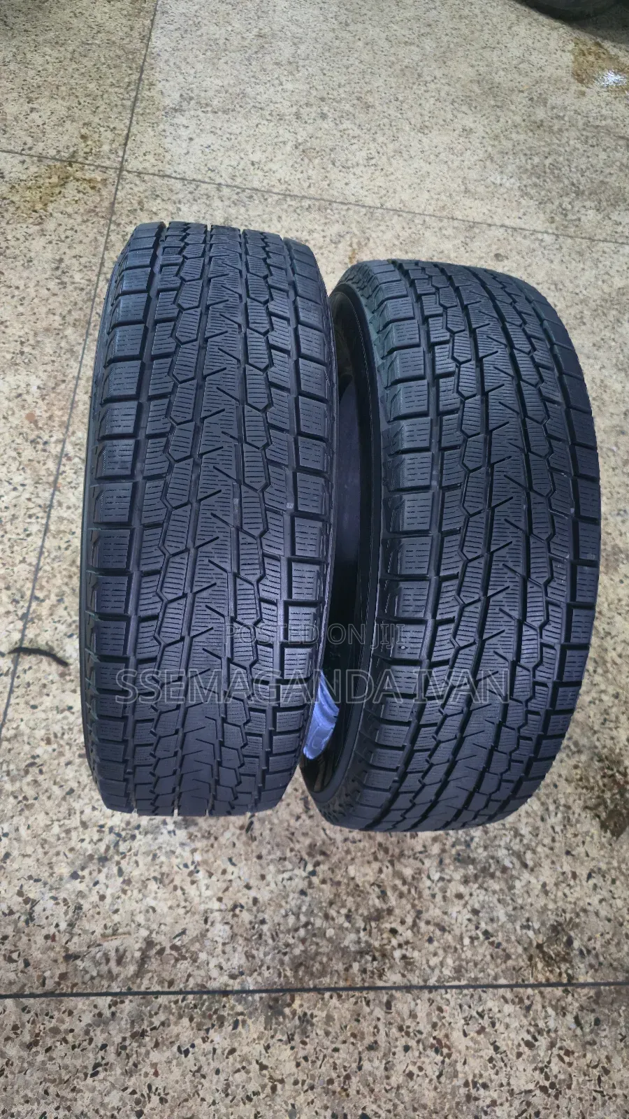 225/65r17 Real Yokohama Studless Foreign Used Tyres Made in Japan