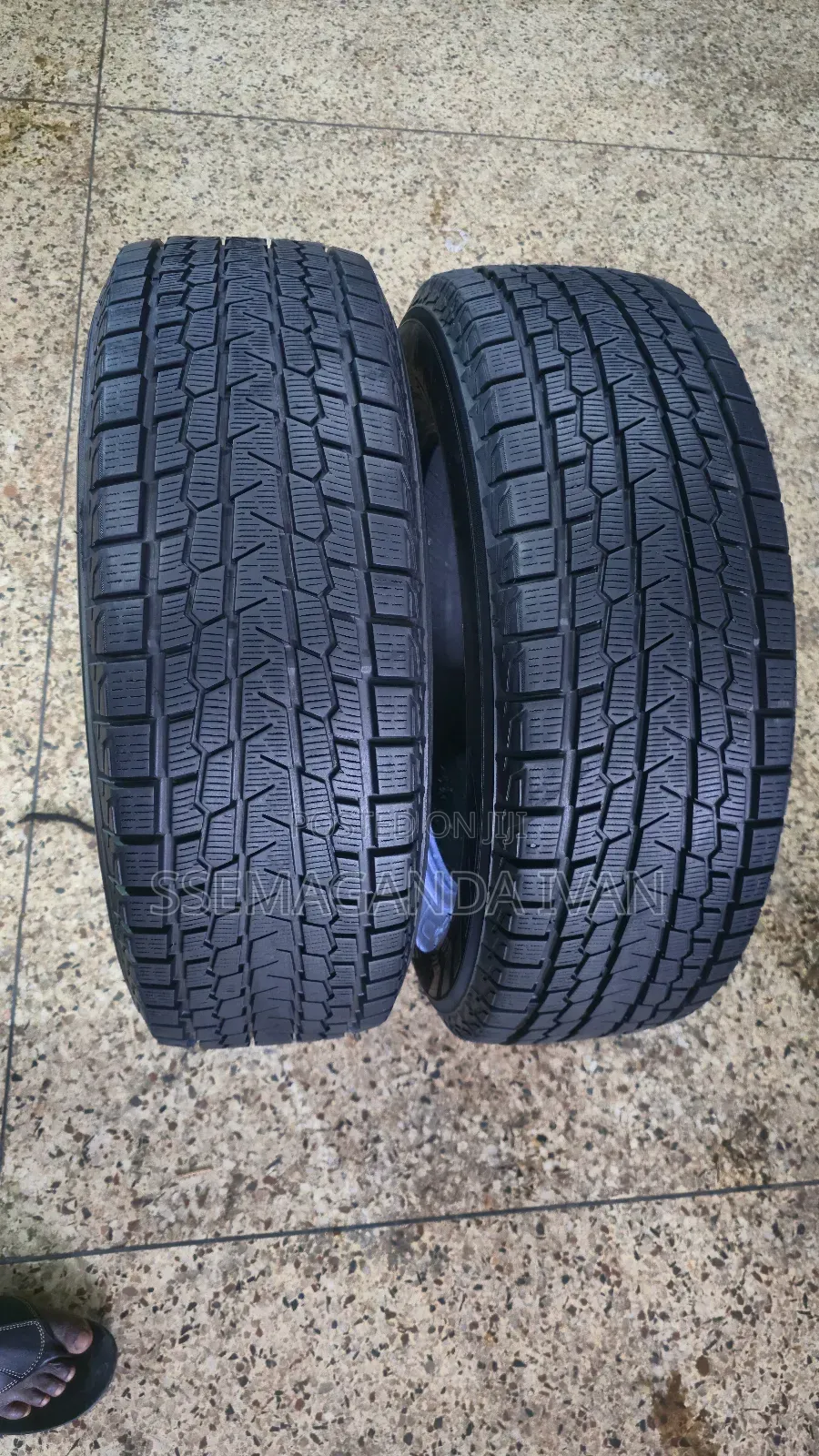 225/65r17 Real Yokohama Studless Foreign Used Tyres Made in Japan