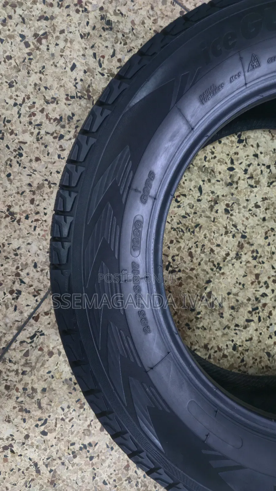 225/65r17 Real Yokohama Studless Foreign Used Tyres Made in Japan