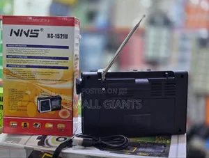 NNS Ns-1521u Portable 8-Band Radio and Music