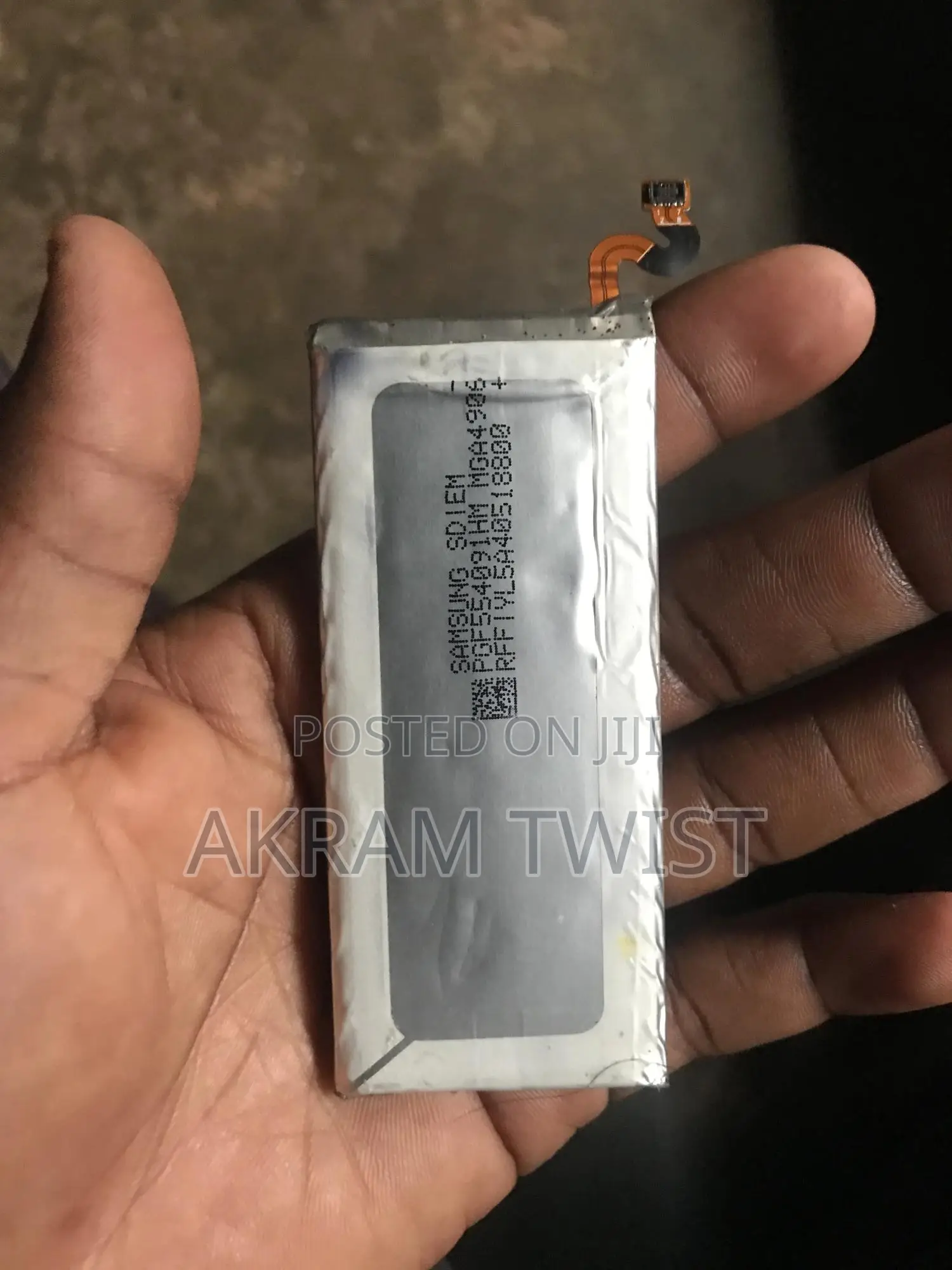 Samsung Note 8 Battery
