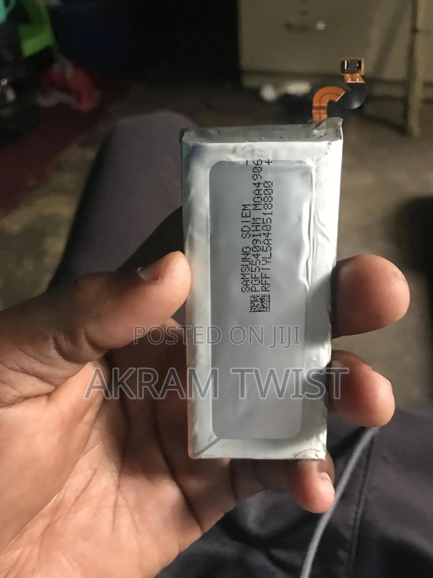 Samsung Note 8 Battery