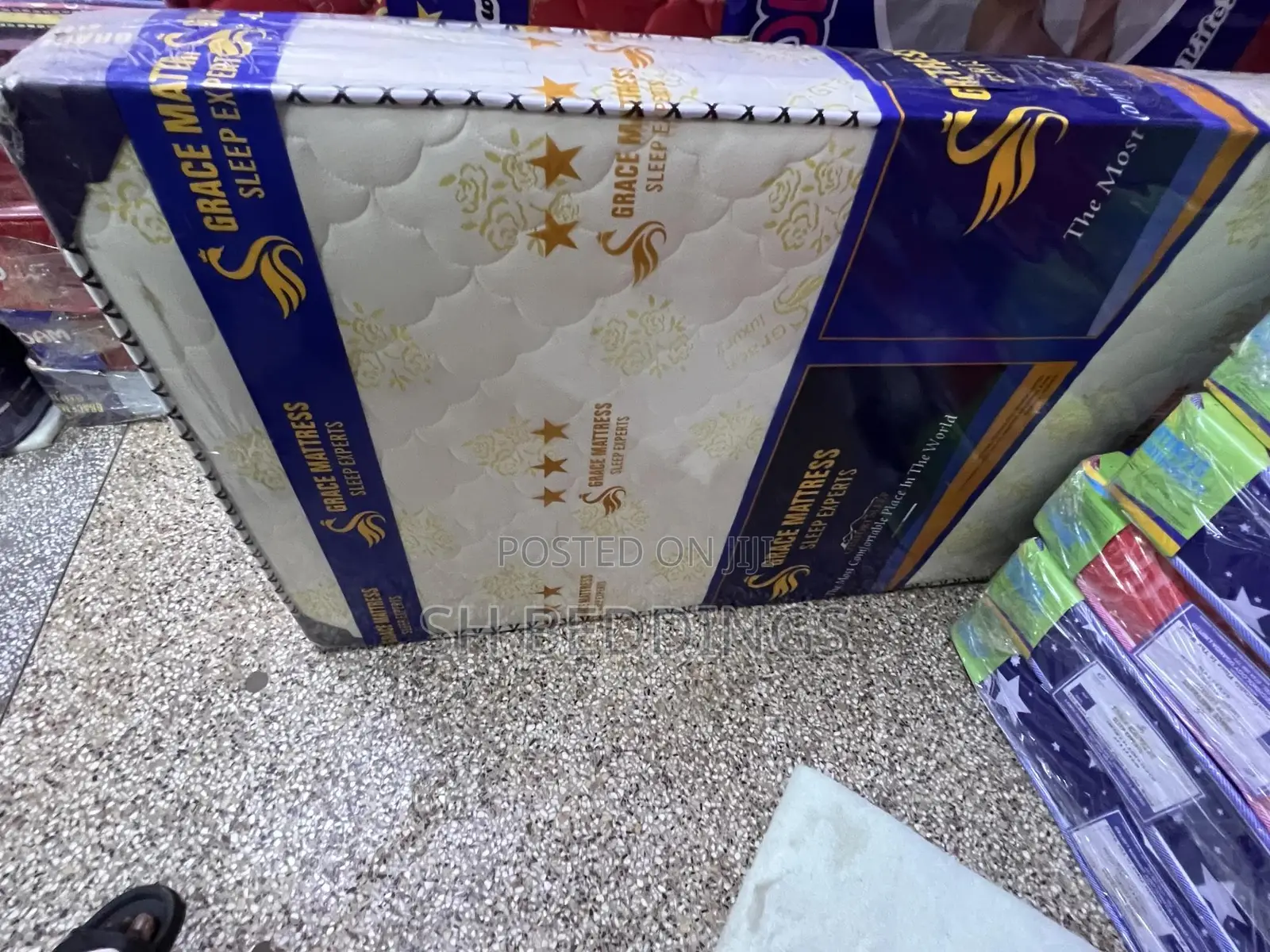 High Density Mattress Grace Foam Type