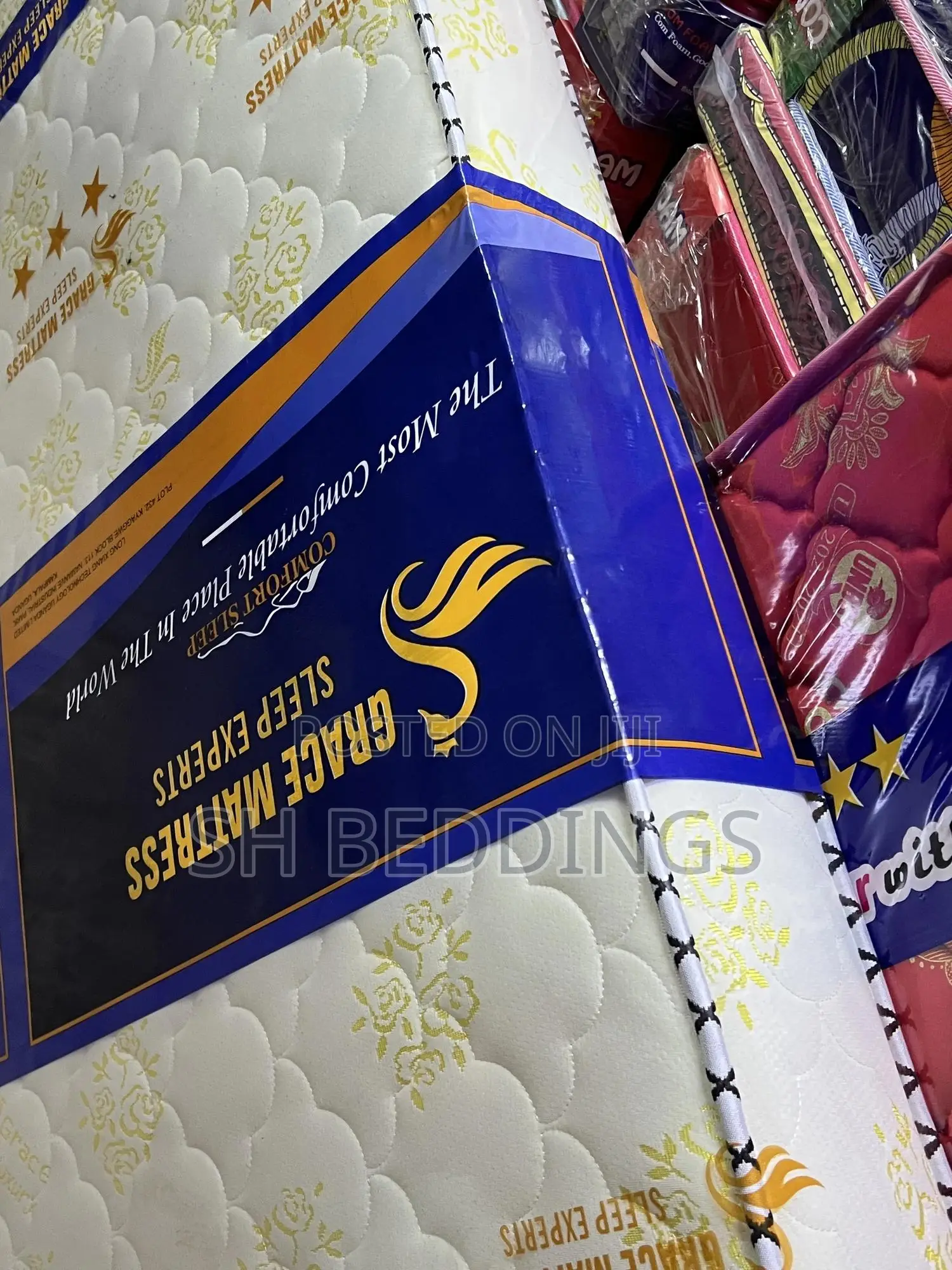 High Density Mattress Grace Foam Type