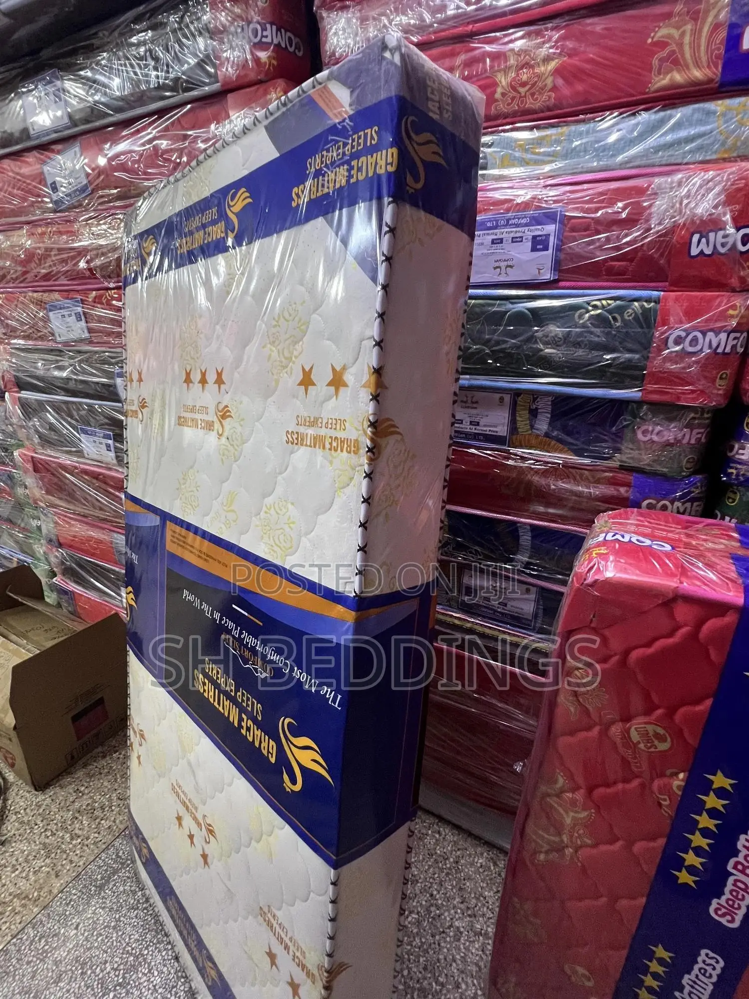 High Density Mattress Grace Foam Type