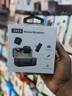 Sx23 Wireless Microphone