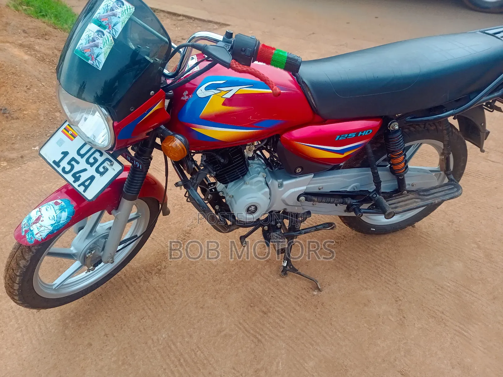Bajaj CT 125X 2025 Red