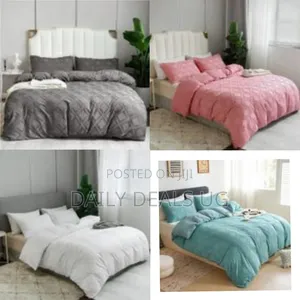 6*6 Elegant Geometric Pattern Duvet Cover Set