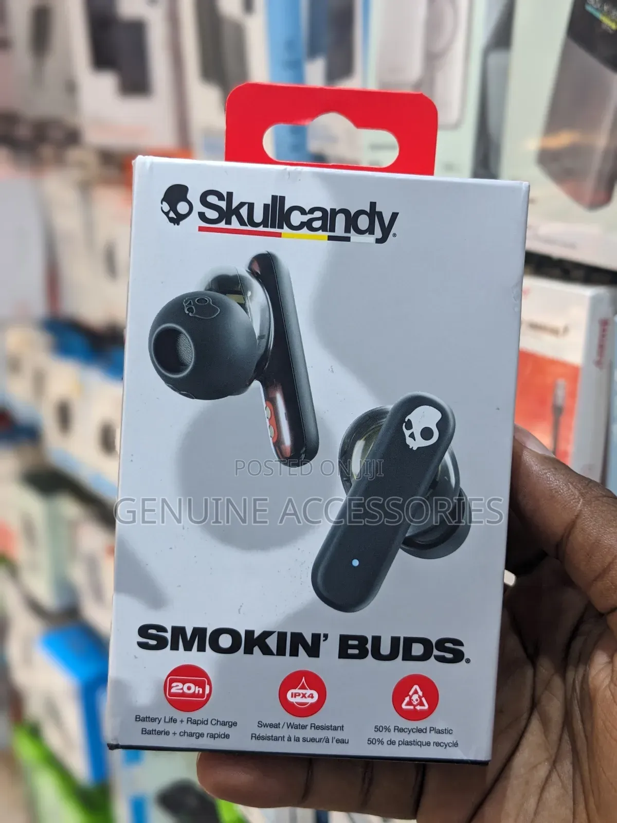 Skull Candy Smokin' Buds