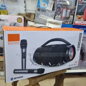 JBL Boombox 3 With 2 Microphones