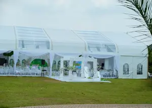20x30 Partial Skyline Tent for Hire