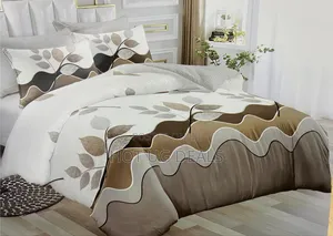 5x6 Duvet Set With 1 Bedsheet & 2 Pillowcases- Multicolour