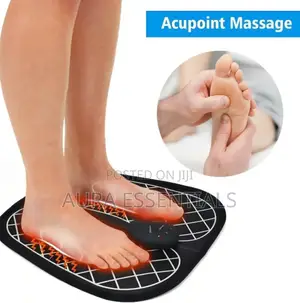 Unique Ems Foot Massager, Portable Electric Foot Massage Mat