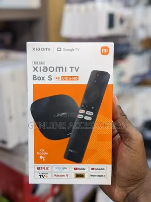 Xiaomi Tv Box S (3rd Gen)