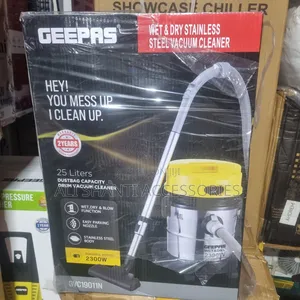 25l Geepas Wet and Dry Vacuum Cleaner