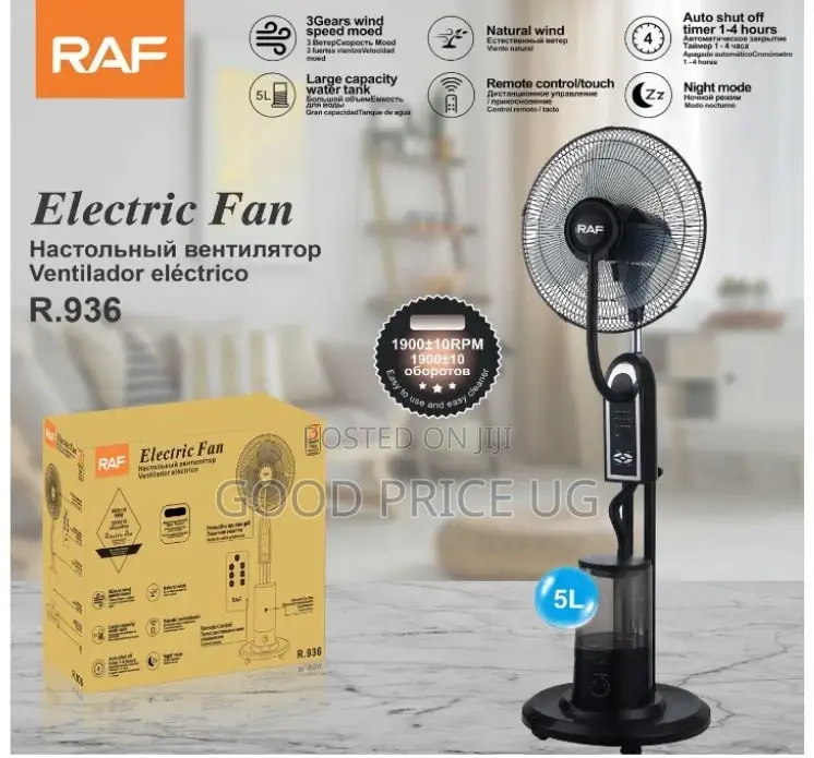 Raf R.936 Electric Misting Fan.