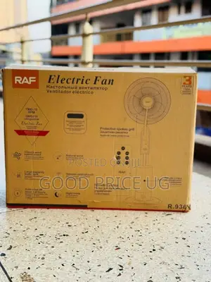 Raf R.936 Electric Misting Fan.