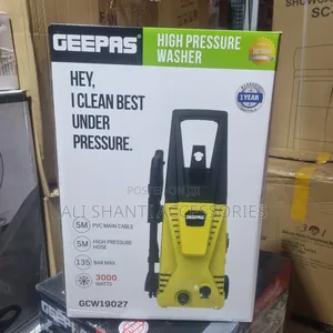 High Pressure Washer 3000w Geepas